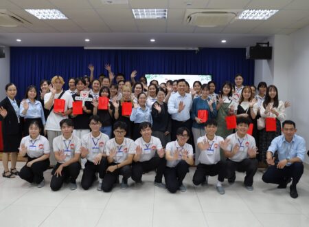 Nhật Ngữ Tâm Việt Giao Lưu Đại Học OSAKA Nhật Bản Với Tinh Thần Học Nhật Hiểu Bản 2 1 6