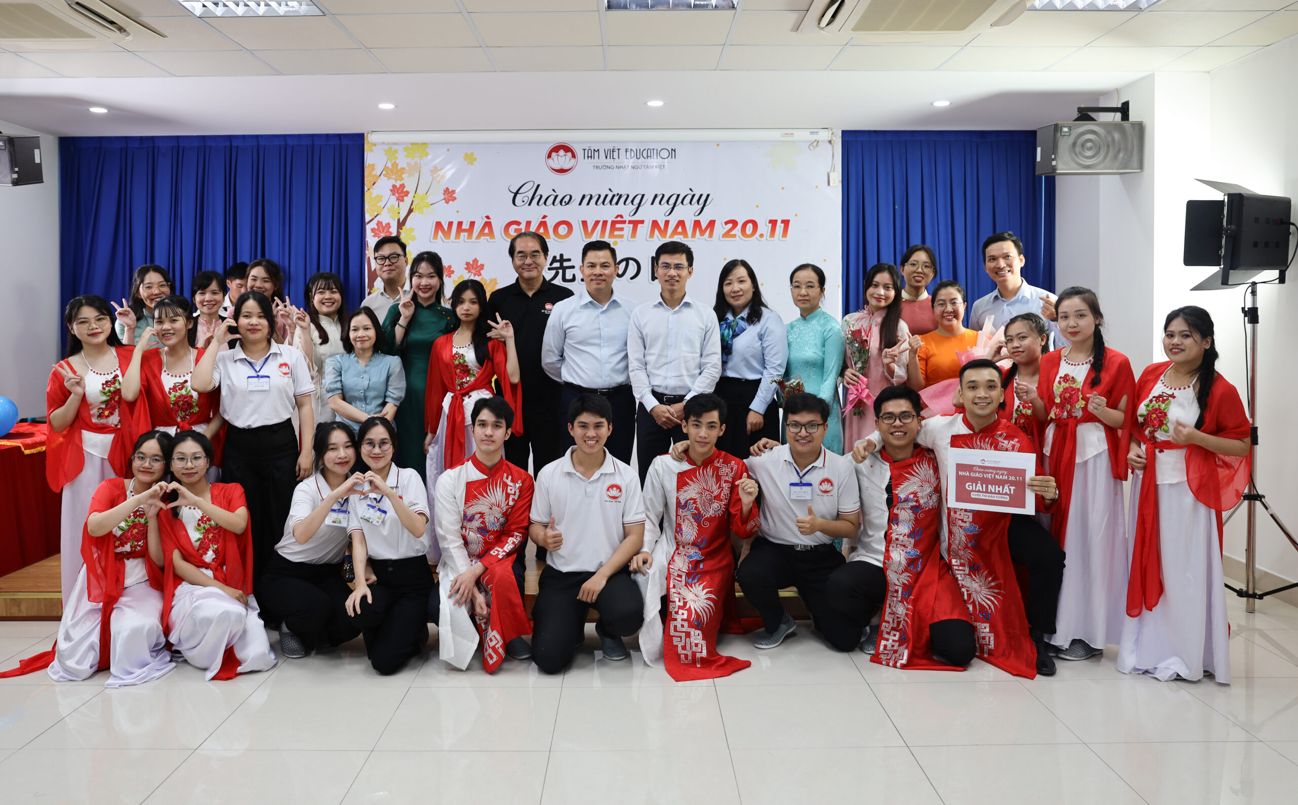 CÓ MỘT 20.11 NHƯ THẾ…  23 tập thể 4