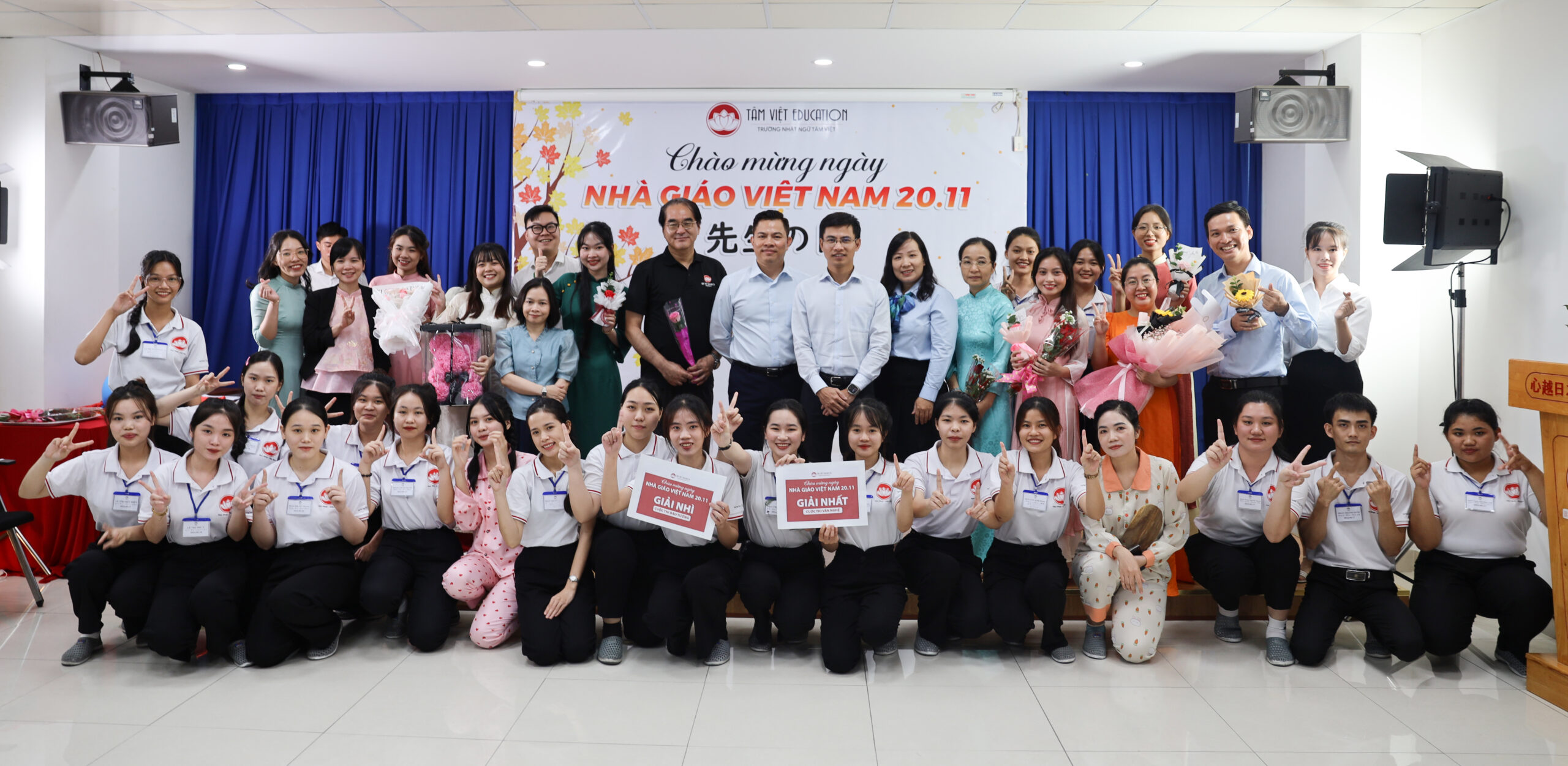 CÓ MỘT 20.11 NHƯ THẾ…  22 tập thể 3