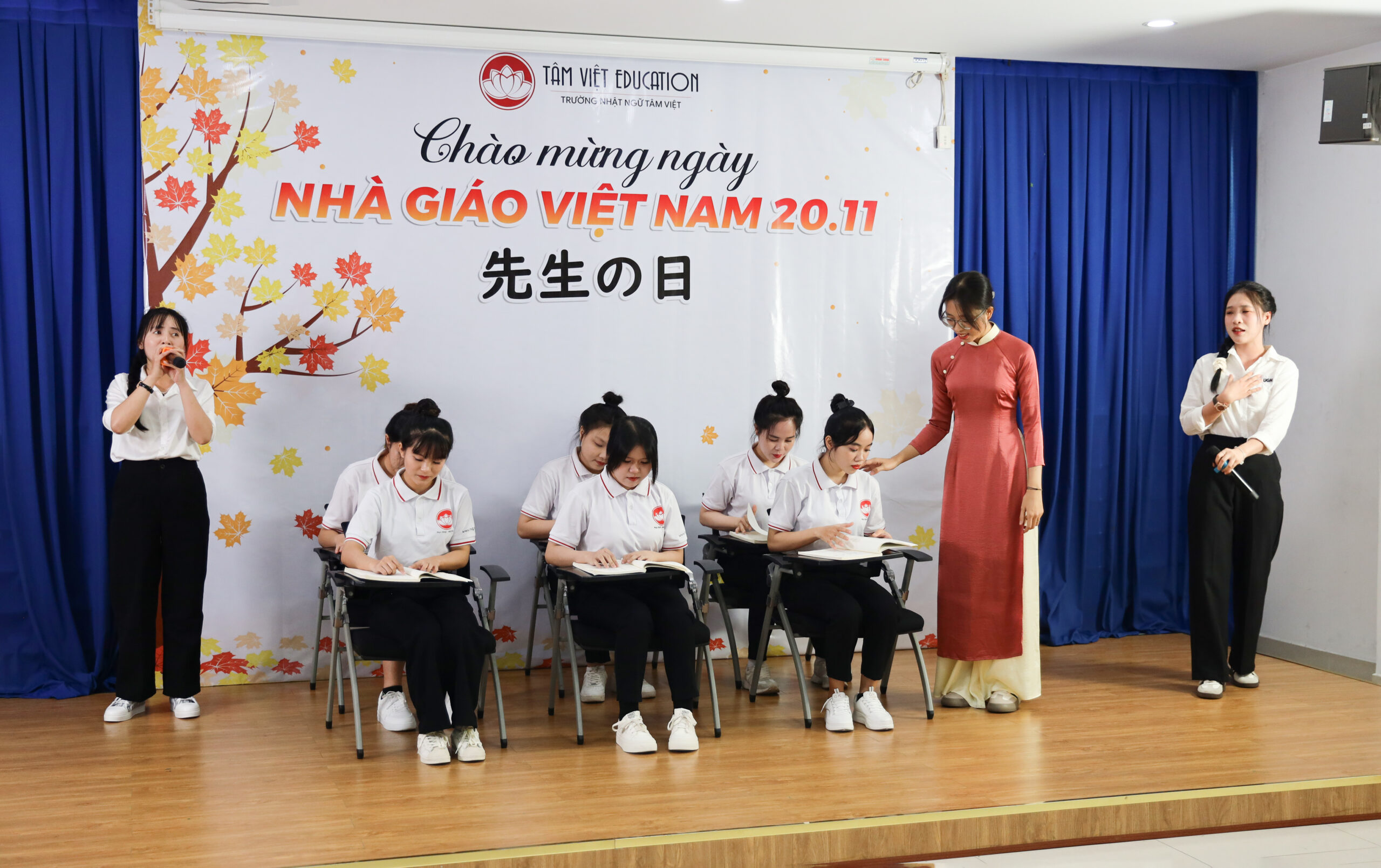 CÓ MỘT 20.11 NHƯ THẾ…  17 giấc mơ thần tiên