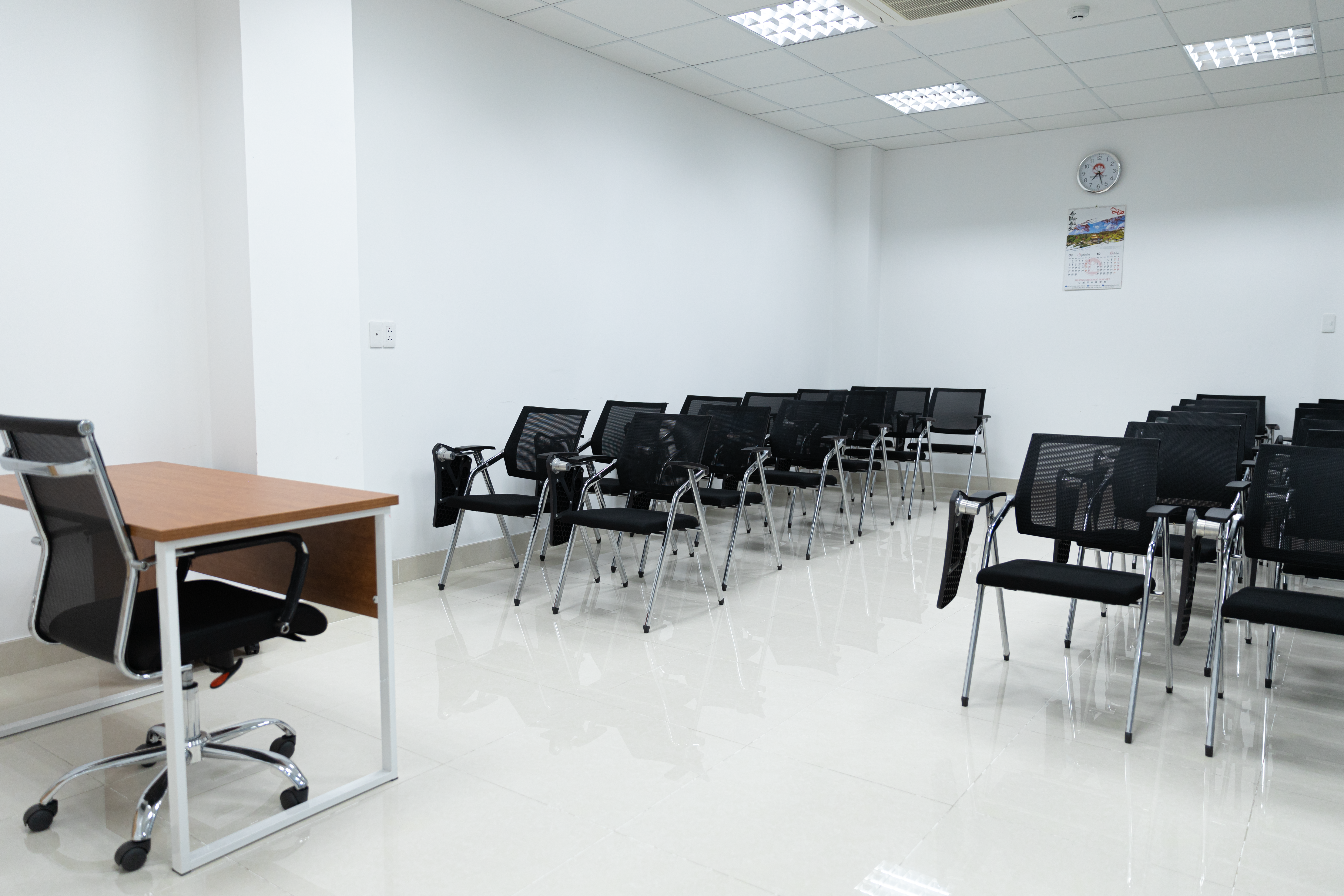 Không gian học tập tại Nhật Ngữ Tâm Việt