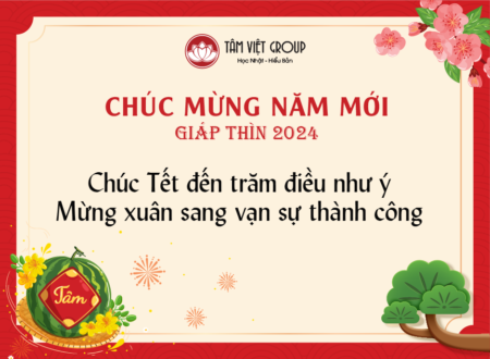 Tâm Việt Group Tri Ân - Chia Sẻ Và Hướng Đến Một Năm Mới Chuyển Đổi - Sáng Tạo 29 thiệp chúc mừng