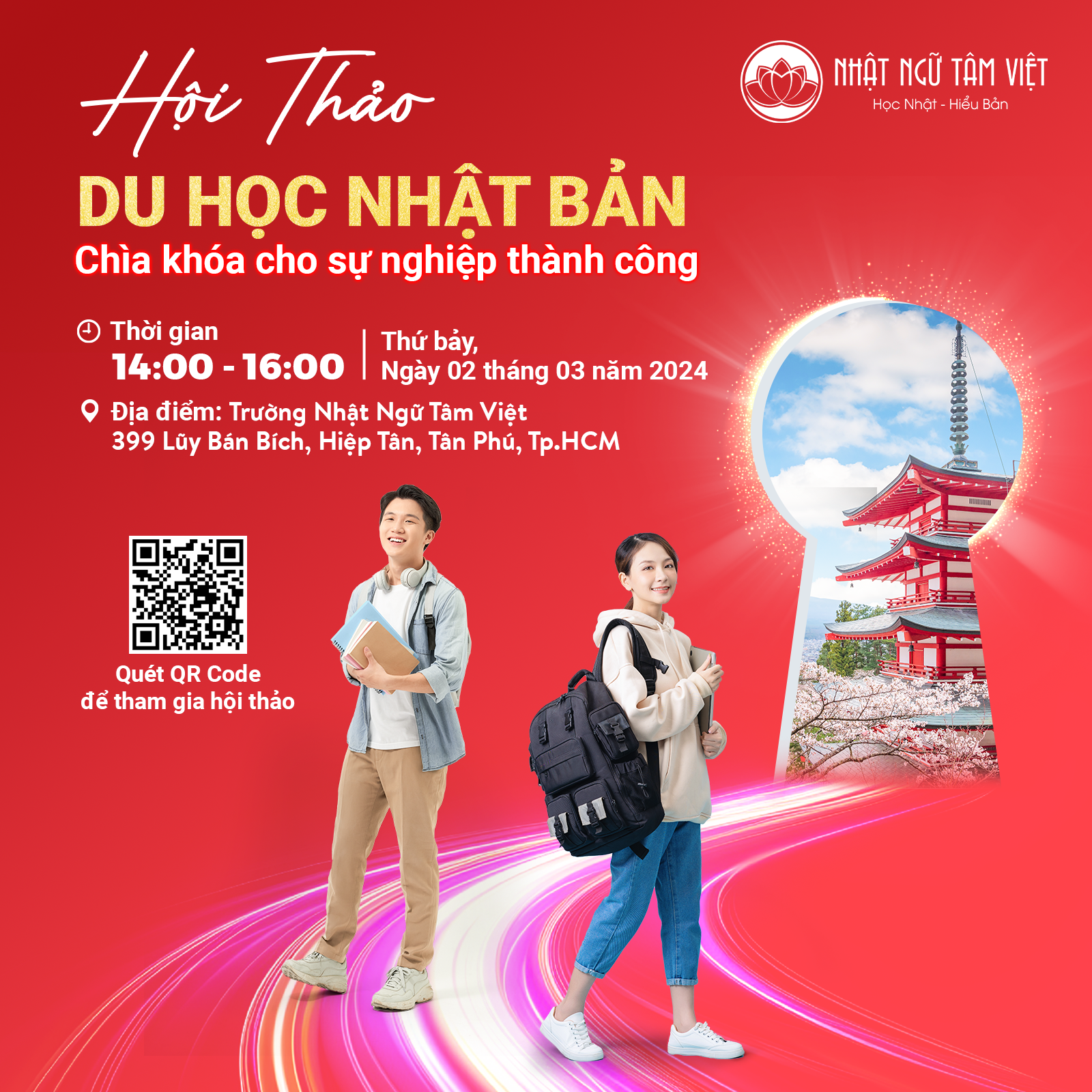 hội thảo du học nhật bản