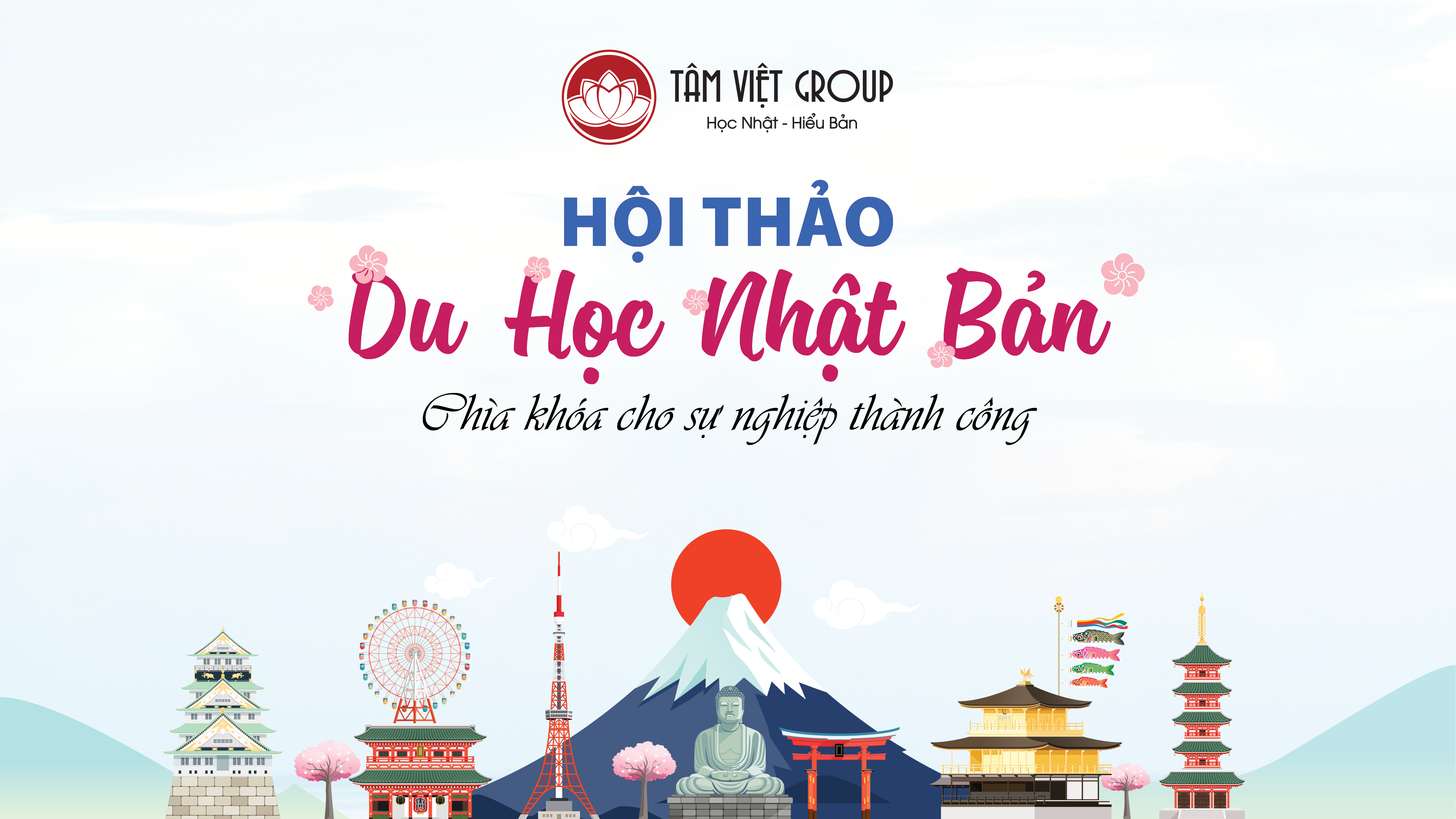 hội thảo du học