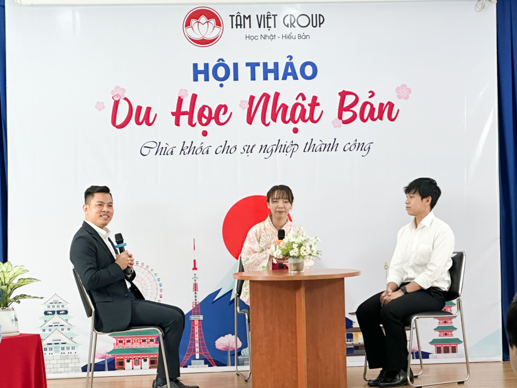 giao lưu senpai khán giả