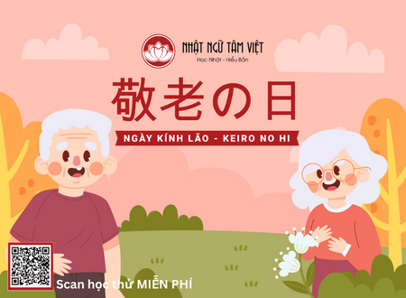 Nhat Ngu Tam Viet Ngay Kinh Lao Keiro No Hi