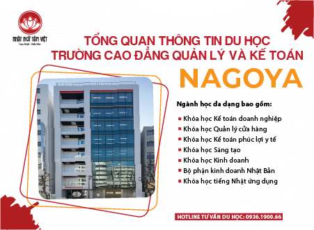 TỔNG QUAN THÔNG TIN DU HỌC TRƯỜNG CAO ĐẲNG_QUẢN LÝ VÀ KẾ TOÁN NAGOYA 4 Thumb cao dang Nagoya