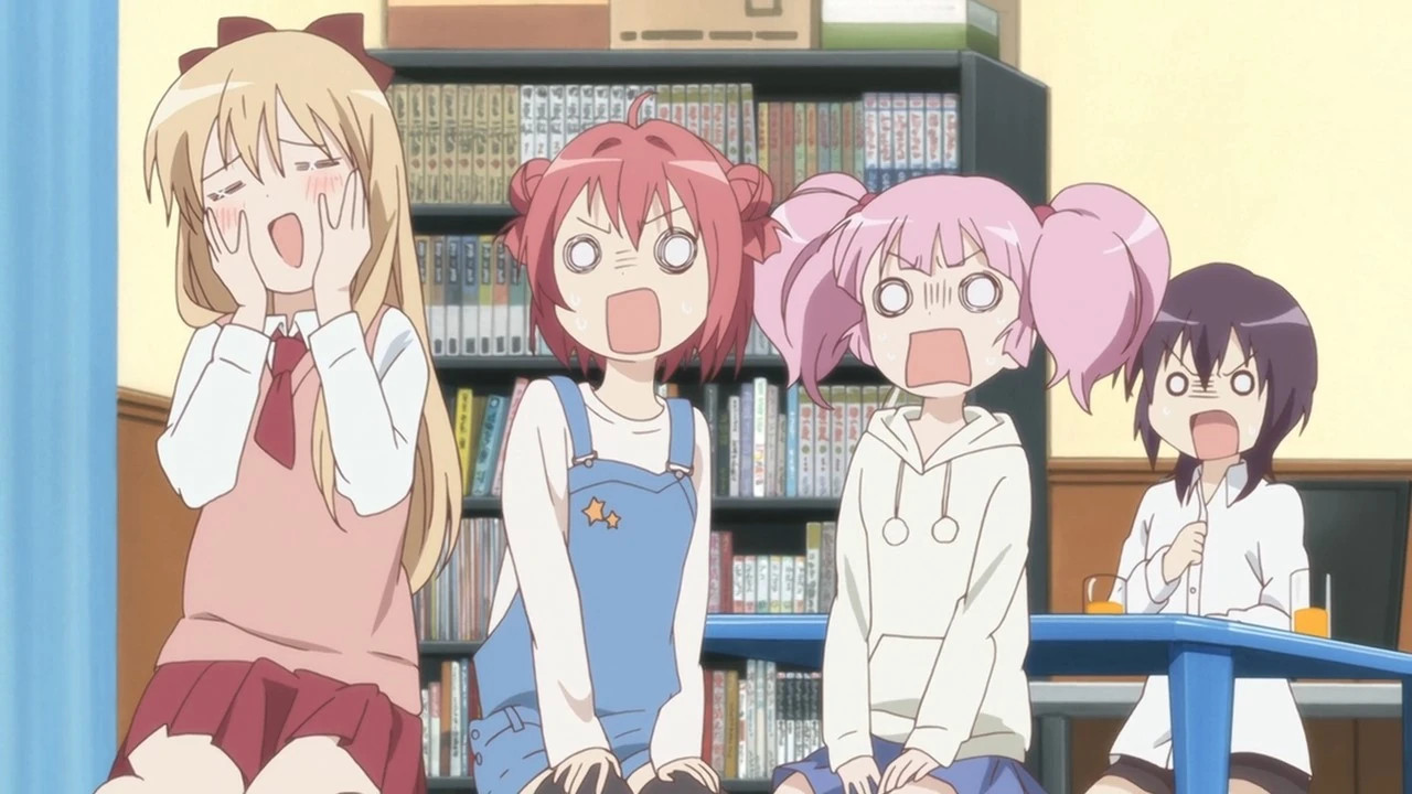 Anime Yuru Yuri