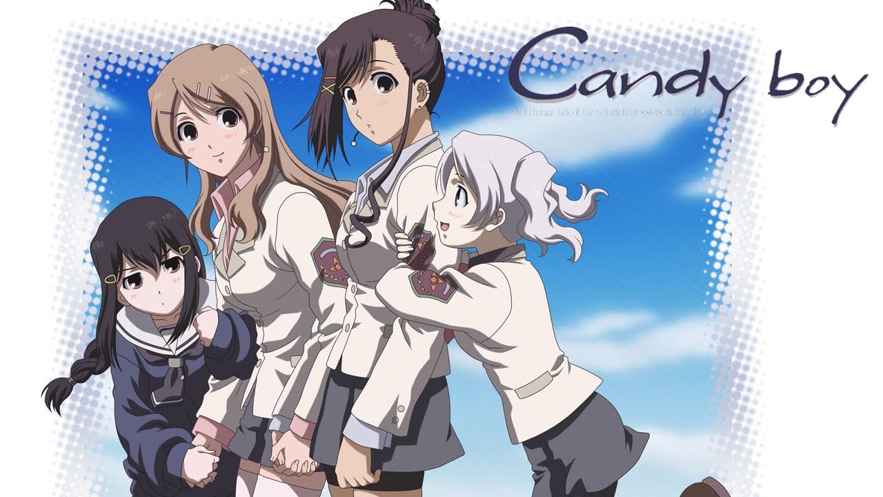 Anime Candy Boy