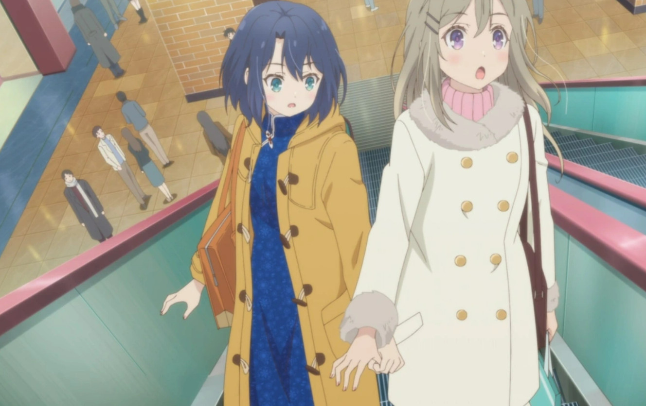 Anime Adachi To Shimamura