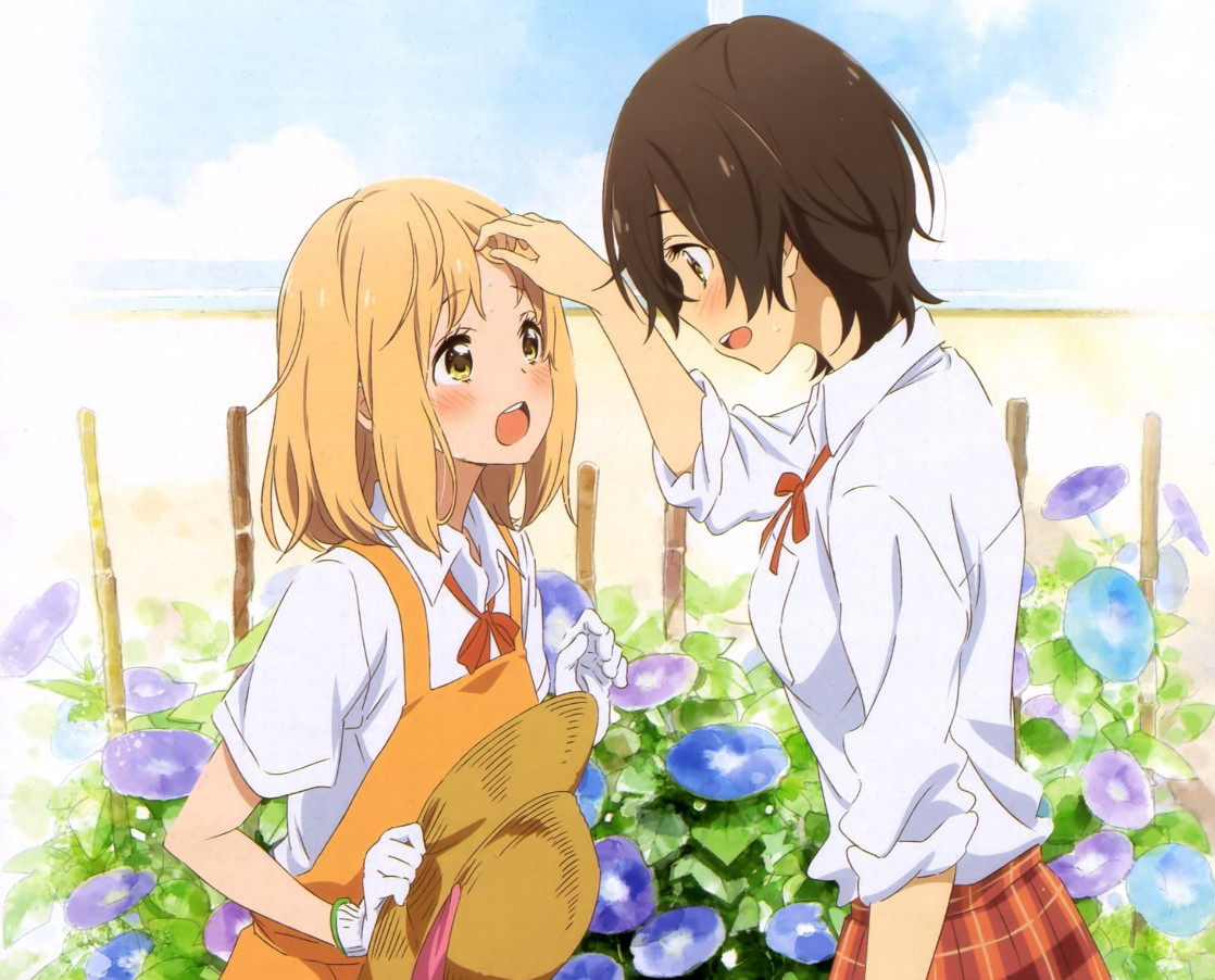 Anime Asagao To Kase-San