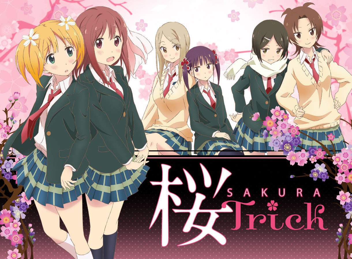 Anime Sakura Trick
