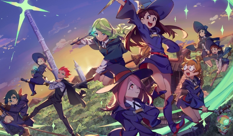 Anime Học Viện Phù Thủy Nhỏ (Nguồn: Sưu tầm)