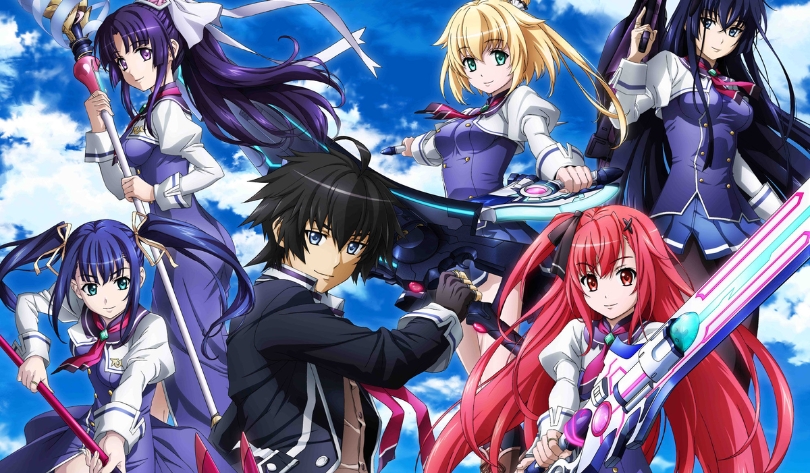 Anime Học Viện Phù Thủy Trên Không (Nguồn: Sưu tầm)