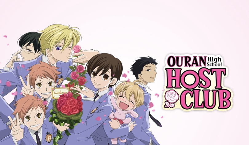 Anime Trường Trung Học Ouran (Nguồn: Sưu tầm)