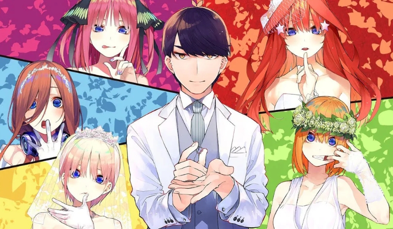 Anime Nhà Có 5 Nàng Dâu (Nguồn: Sưu tầm)