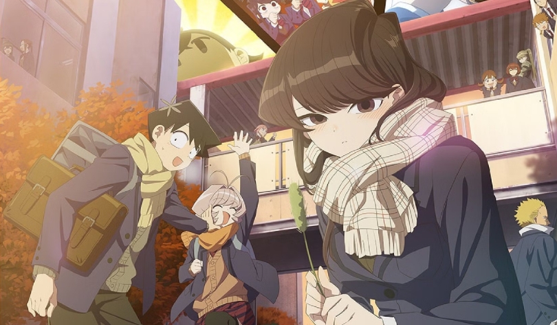 Anime Komi – Nữ Thần Sợ Giao Tiếp (Nguồn: Sưu tầm)