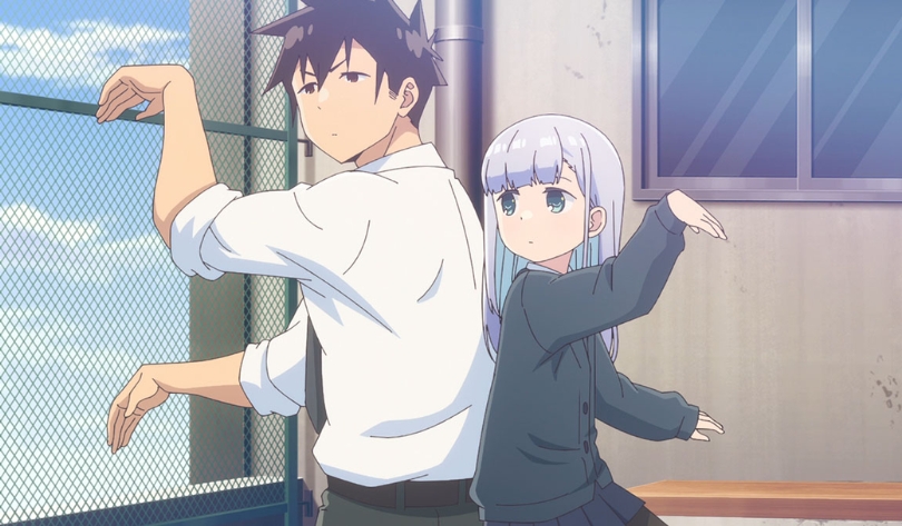 Anime Chẳng Thể Lý Giải Nổi Aharen-san (Nguồn: Sưu tầm)