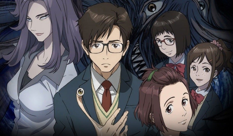 Anime Ký Sinh Thú (Nguồn: Sưu tầm)