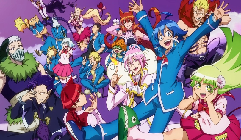 Anime Chào Mừng Cậu Đến Trường Iruma-kun (Nguồn: Sưu tầm)