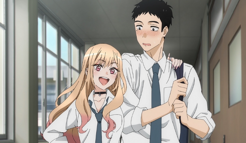 Anime Cô búp bê đang yêu (Nguồn: Sưu tầm)