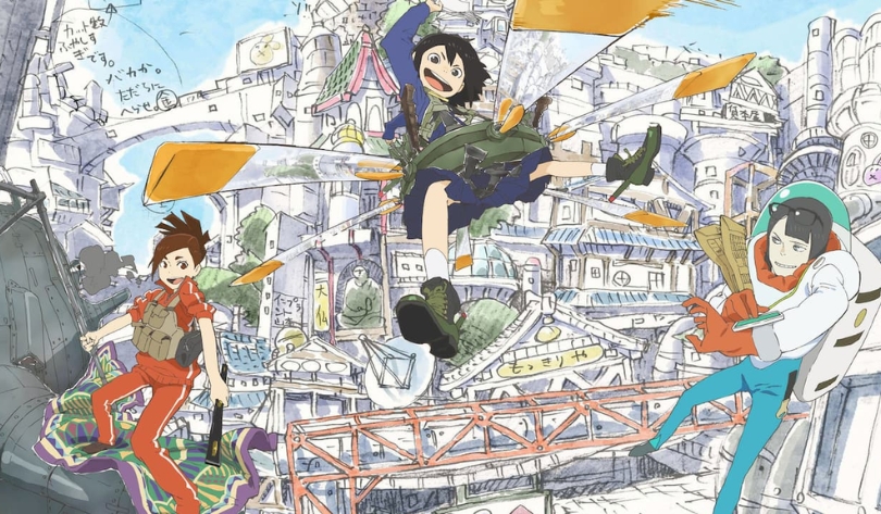 Anime Ước Mơ Sản Xuất Anime (Nguồn: Sưu tầm)