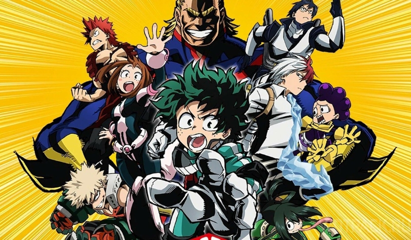 Anime Học Viện Siêu Anh Hùng (Nguồn: Sưu tầm)