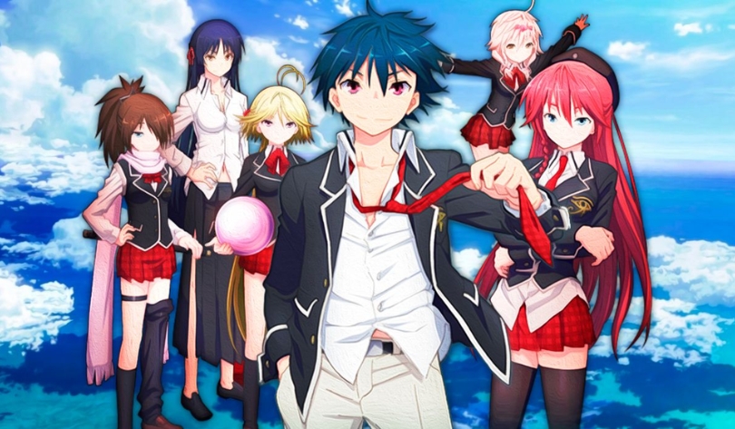 Anime Trinity Seven (Nguồn: Sưu tầm)