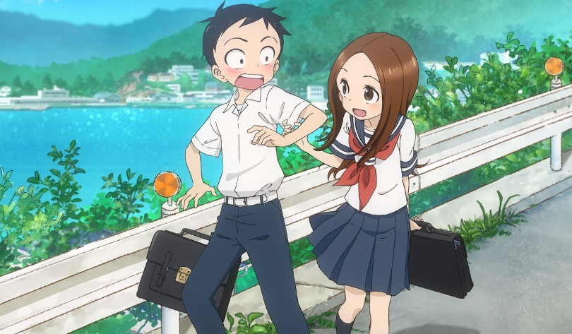 Anime Nhất Quỷ Nhì Ma Thứ Ba Takagi (Nguồn: Sưu tầm)