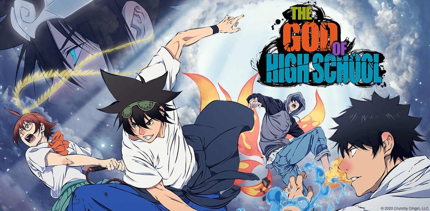 Chúa Tể Học Đường – The God of High School