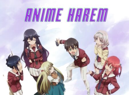 bg anime harem hay
