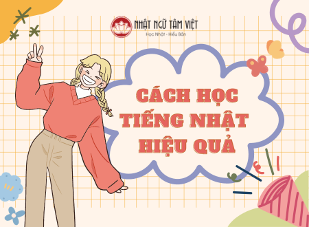cách học tiếng nhật hiệu quả