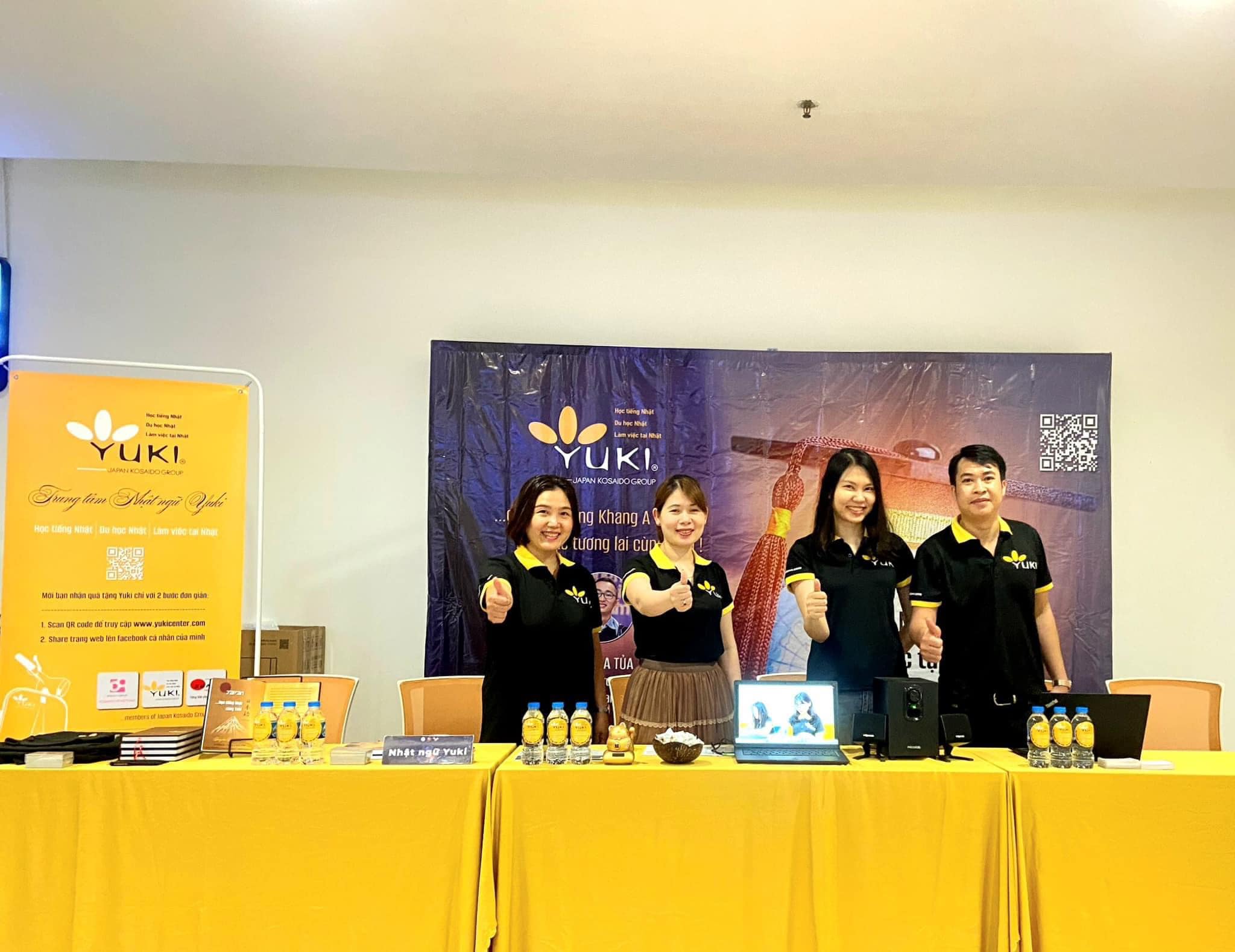 Trung tâm du học Nhật Yuki Center