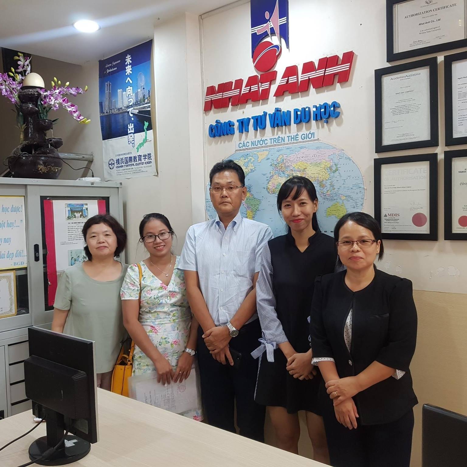 Trung tâm du học Nhật Anh