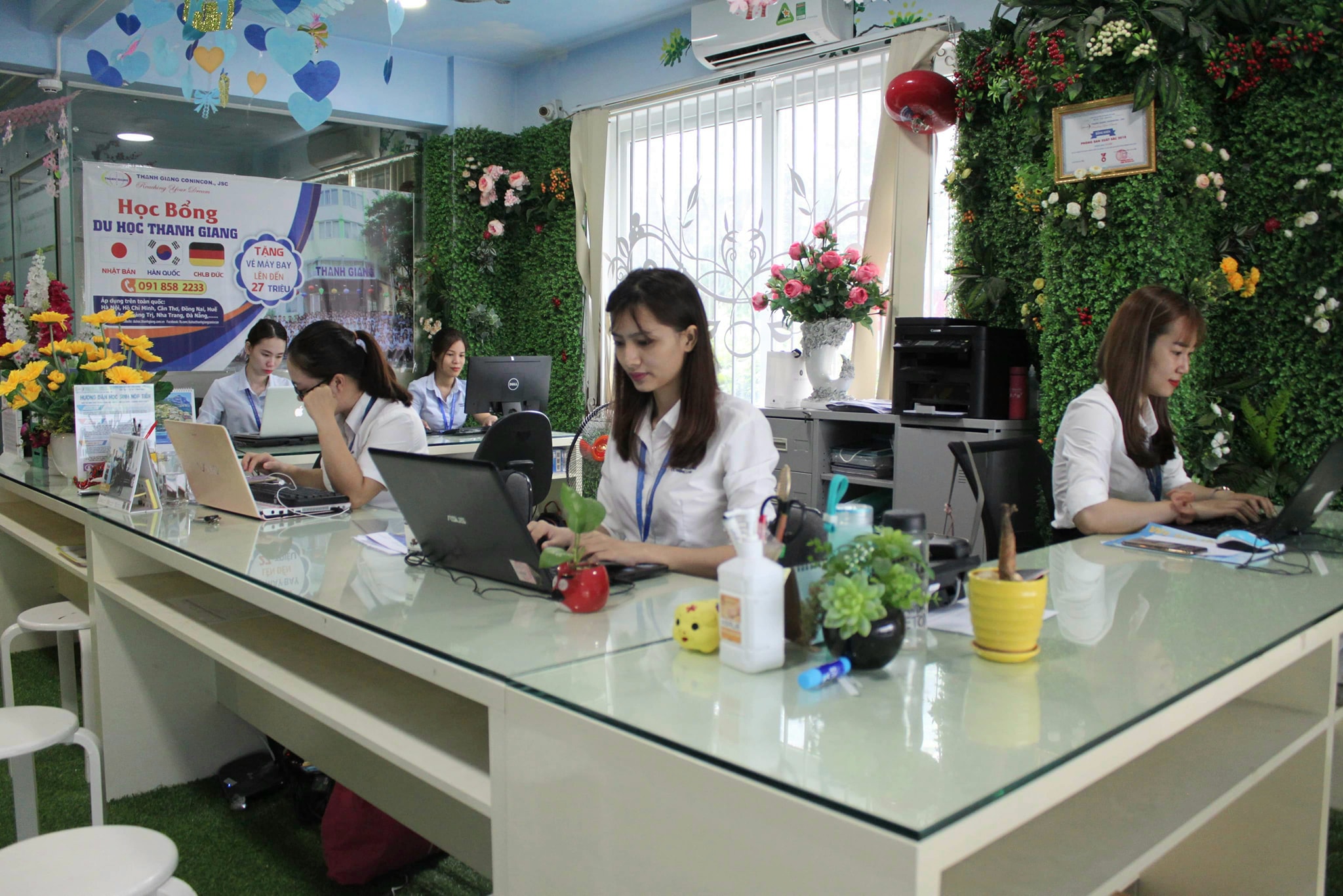 Du học Thanh Giang