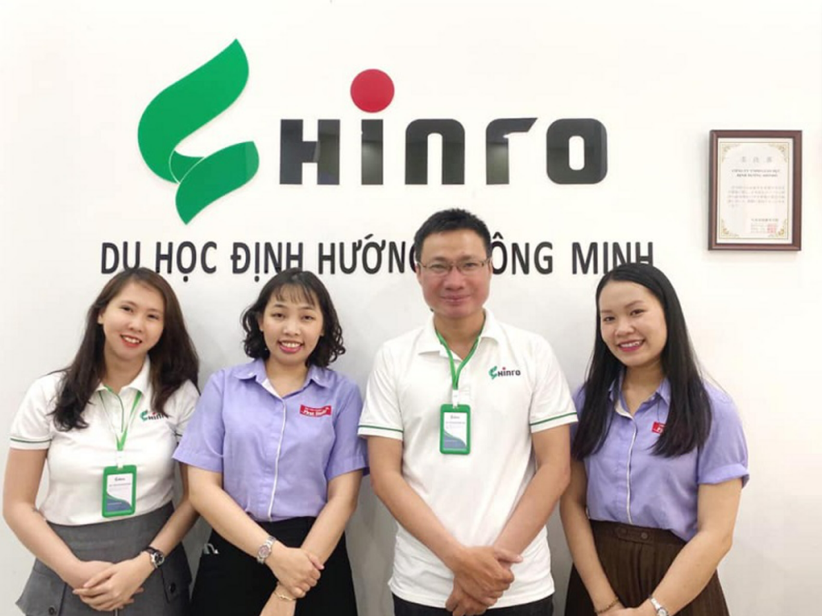 Trung tâm du học Nhật Bản Shinro
