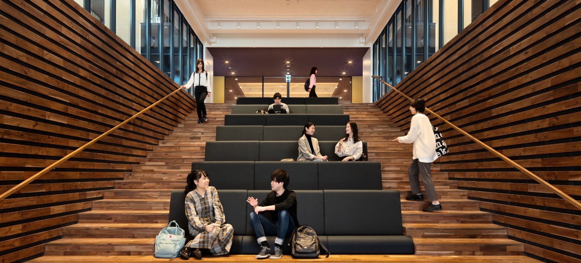 Đại học osaka có nhiều sinh viên quốc tế