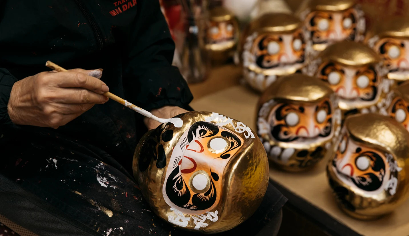 daruma nguyên bản không có mắt