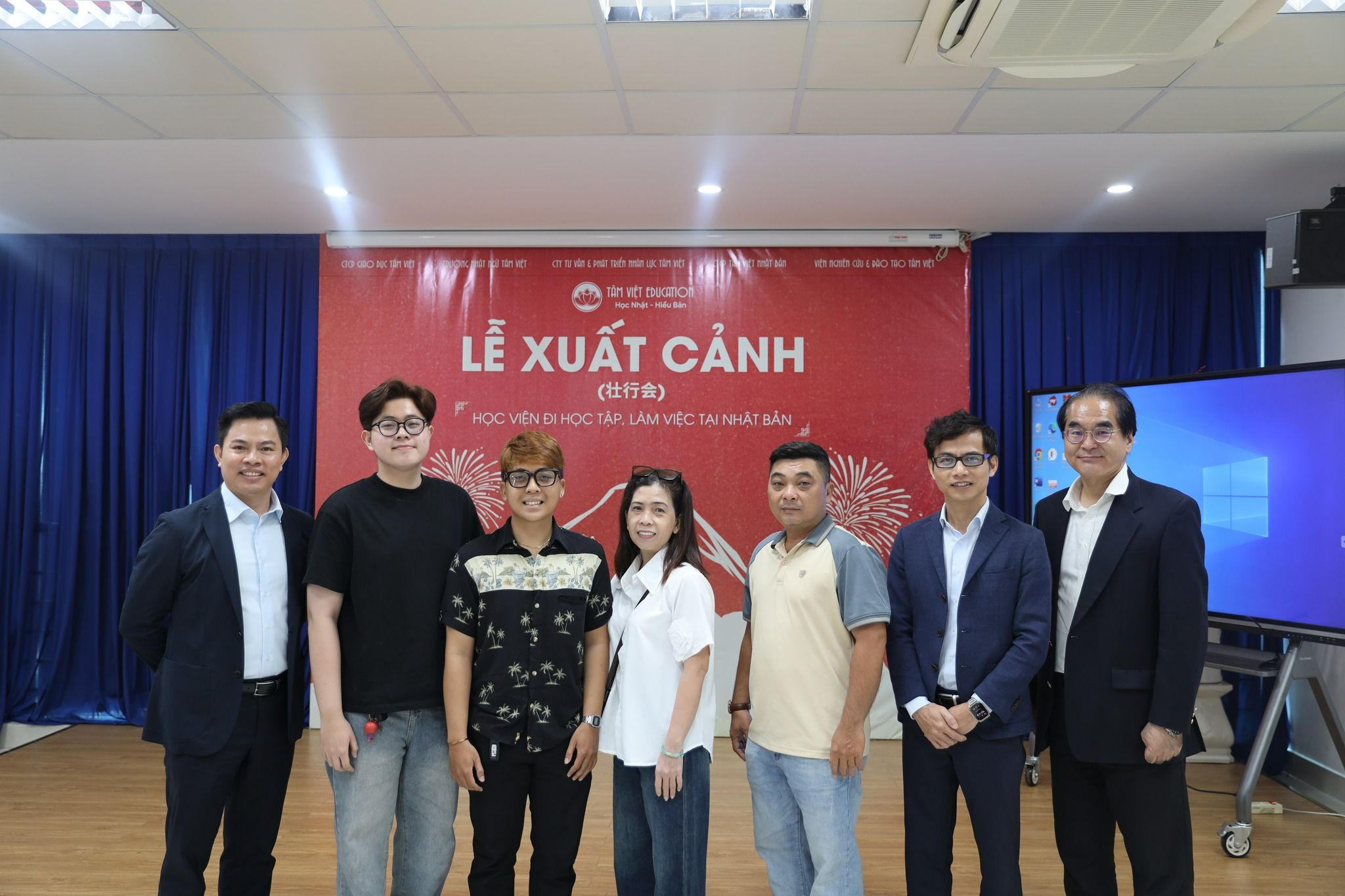 Đặng Tấn Lộc & Lâm Kim Bảo - Hai anh em - Một ước mơ du học ngành ô tô Nhật Bản 1 du hoc nhat ban tam viet education 1