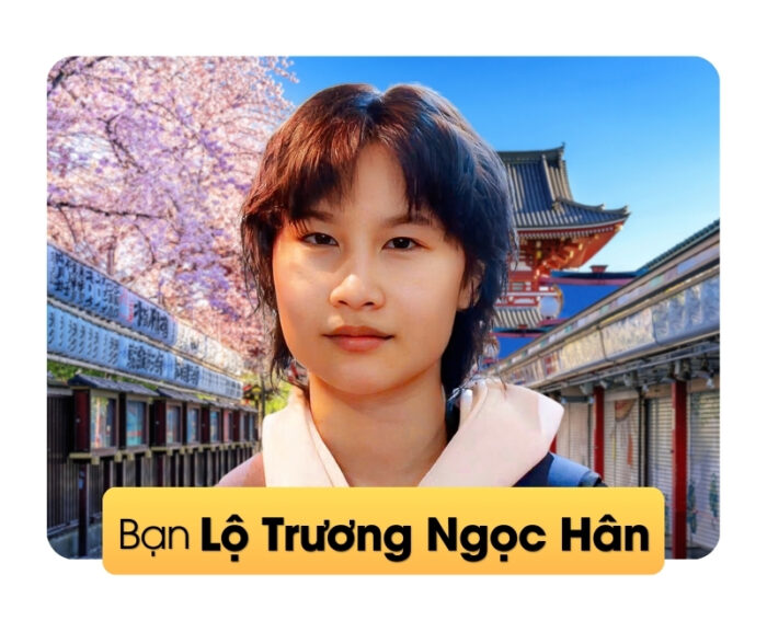 du hoc nhat ban tam viet lo truong ngoc han