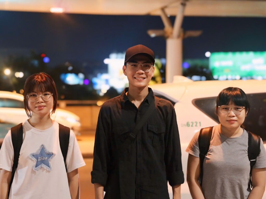 Tống Thị Trà My - Cô học trò xuất sắc của Tâm Việt và hành trình thay đổi cuộc đời tại Nhật Bản 1 Tống Thị Trà My (ngoài cùng bên phải)