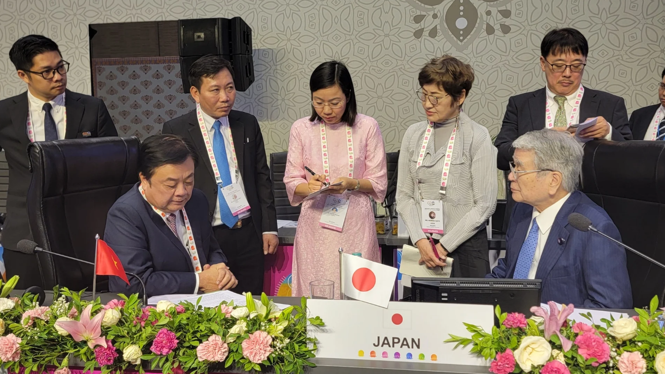 việt nam và nhật bản hợp tác nông nghiệp