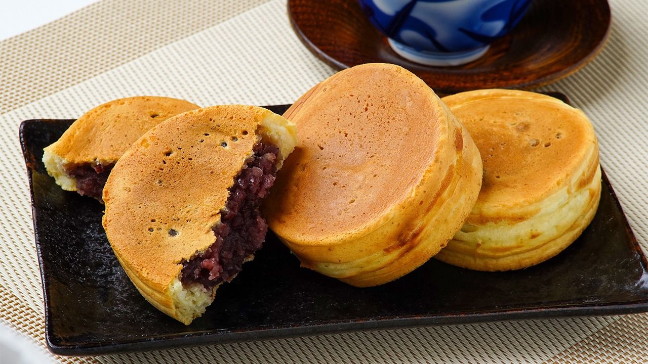 bánh imagawayaki