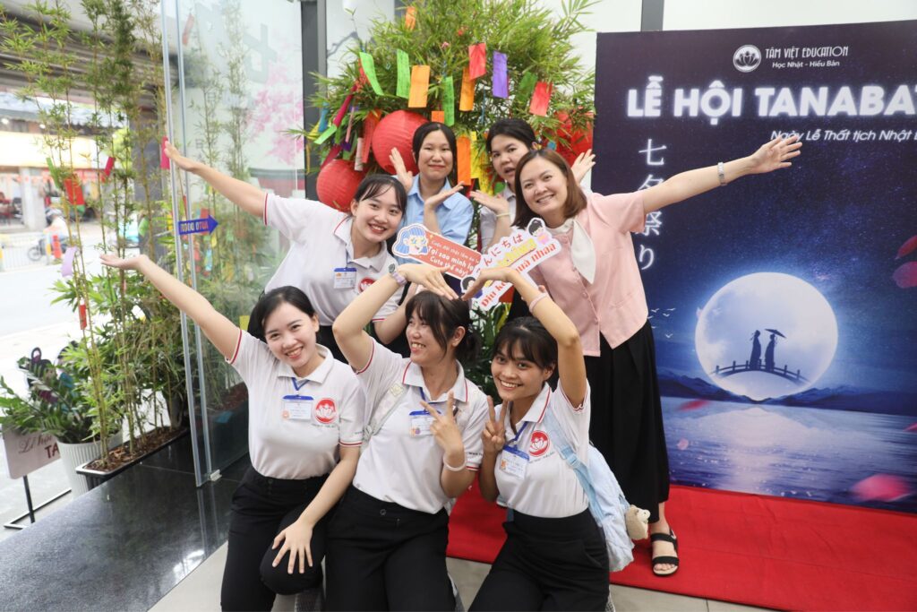 Tanabata Tâm Việt 2025 – Mùa rộn rã những ước mơ 4 le hoi tanabata tam viet 2025 5