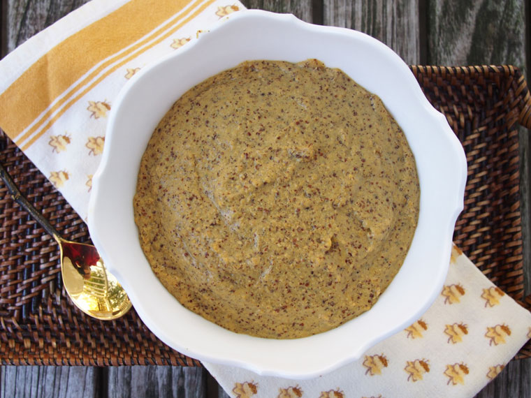 Mù tạt là gì? Công dụng của mù tạt và các loại mù tạt phổ biến hiện nay 4 Mù tạt Meaux