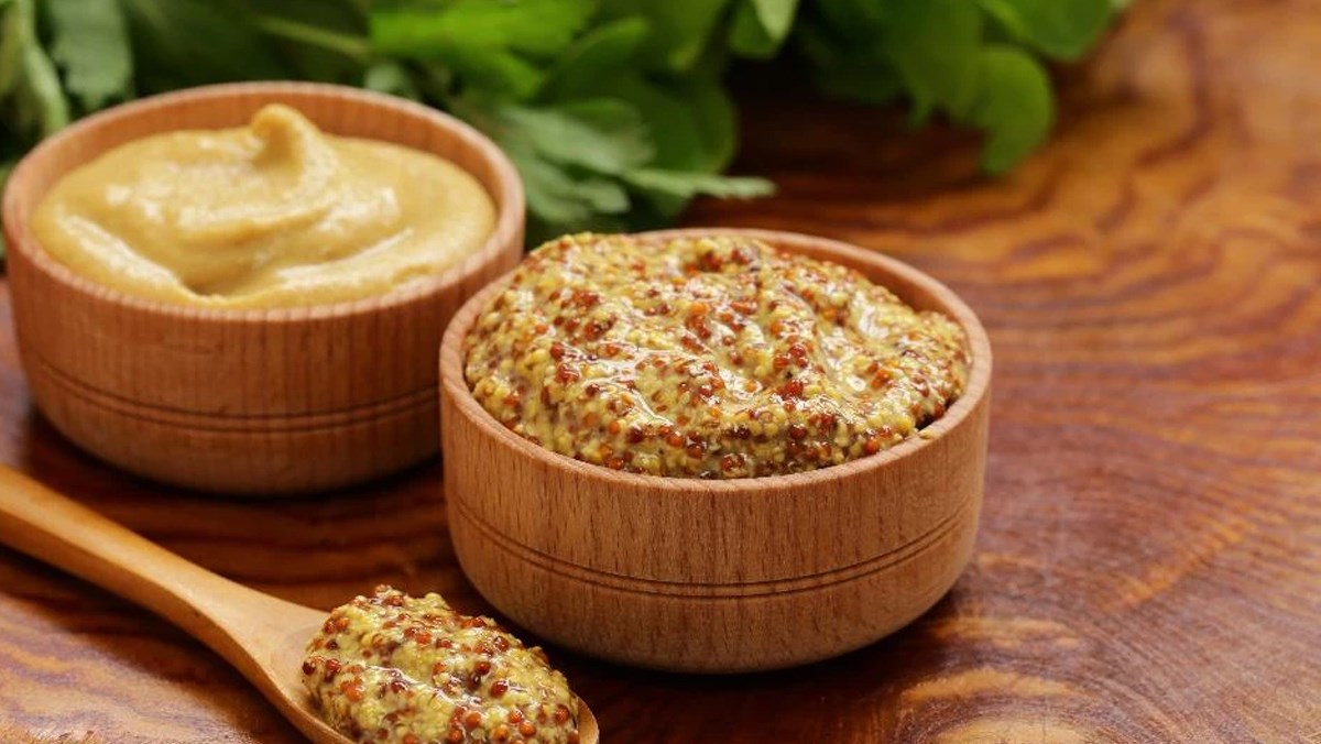 Mù tạt là gì? Công dụng của mù tạt và các loại mù tạt phổ biến hiện nay 5 Mù tạt Dijon