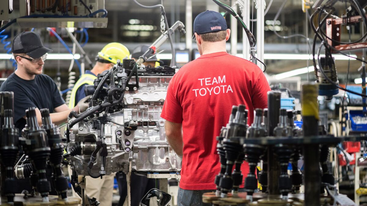 Nhật Bản là quốc gia có các công ty cơ khí hàng đầu thế giới