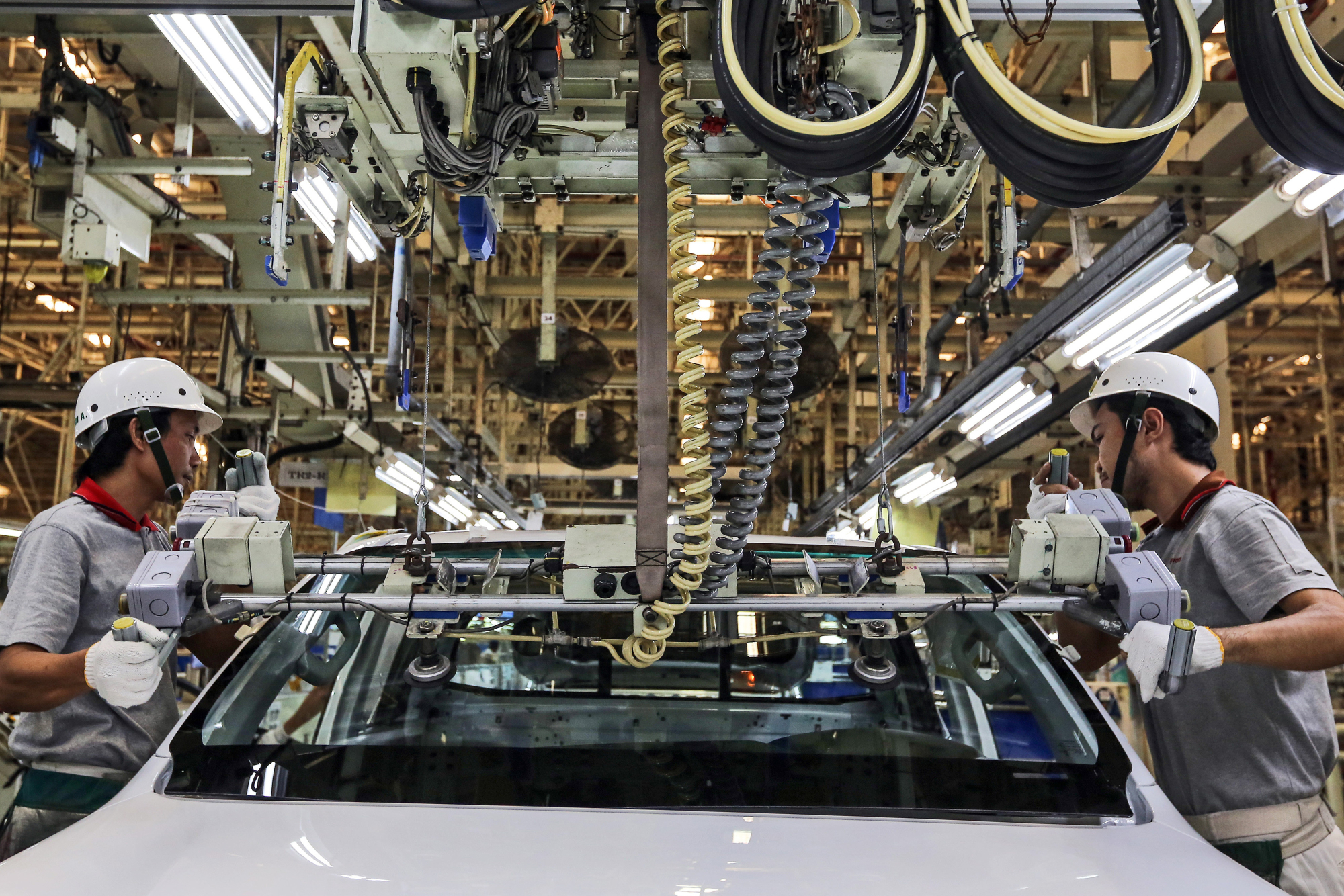 Ngành cơ khí là ngành mũi nhọn của Nhật Bản