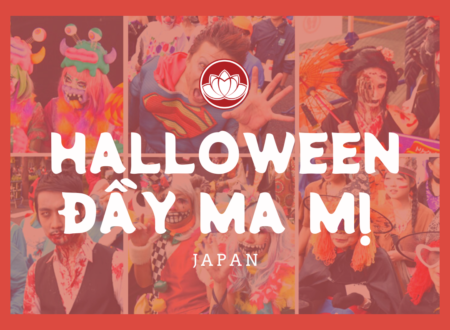 nhat ngu tam viet halloween day ma mi japan