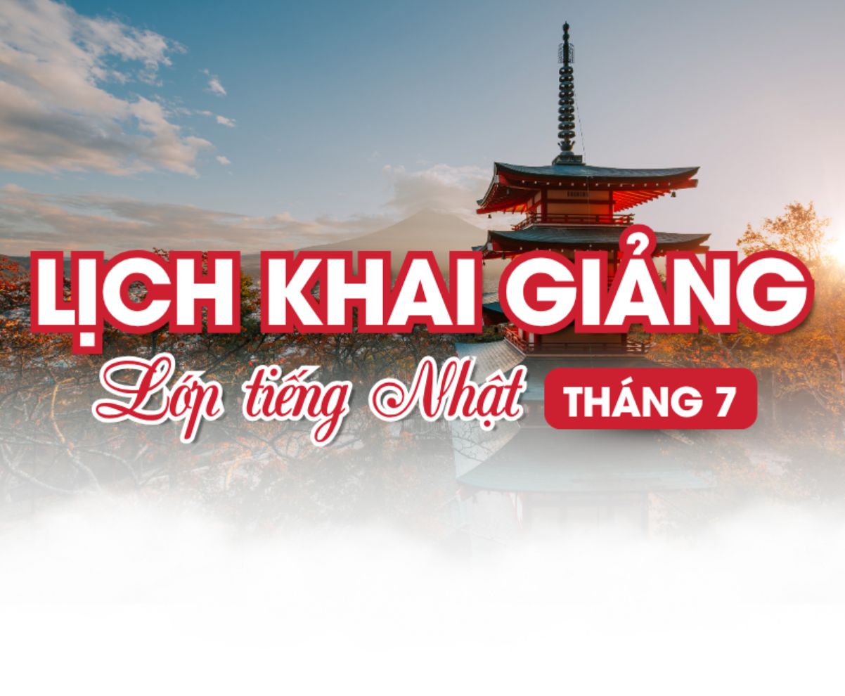 nhat ngu tam viet khai giang lop tieng nhat jlpt n5 n4 n3 n2 thang 7 2